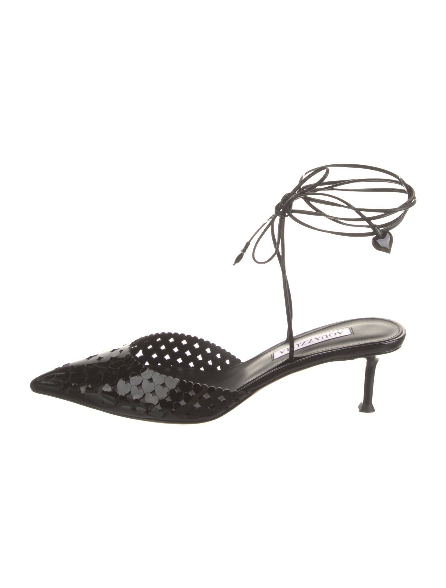 Aquazzura Leather Slingback Pumps