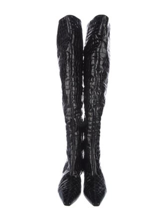 Aquazzura Leather Boots