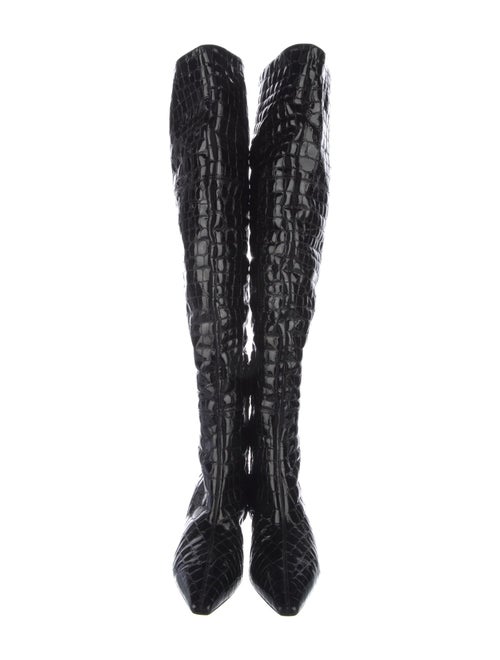 Aquazzura Leather Boots