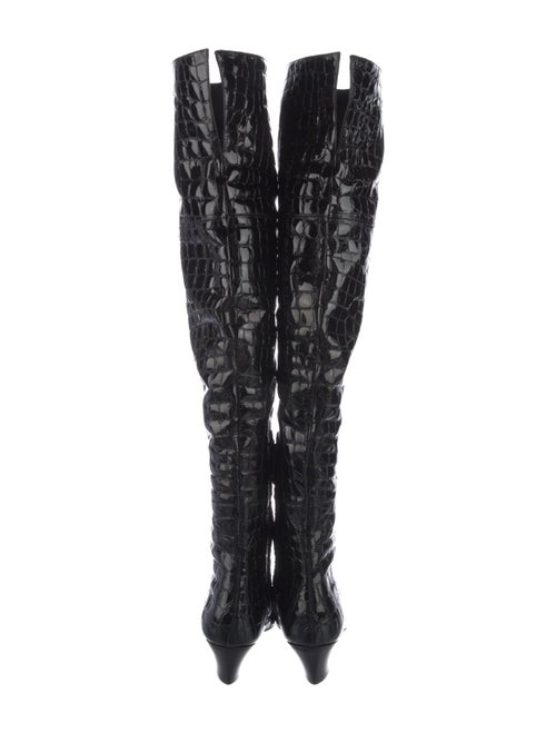 Aquazzura Leather Boots