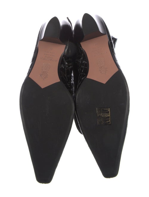 Aquazzura Leather Boots