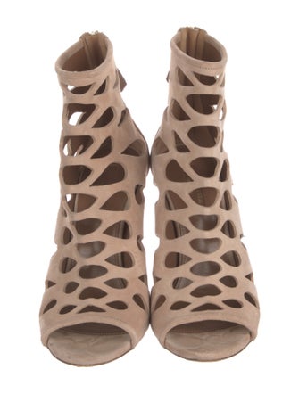 Aquazzura Suede Pumps