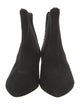 Aquazzura Suede Studded Accents Chelsea Boots