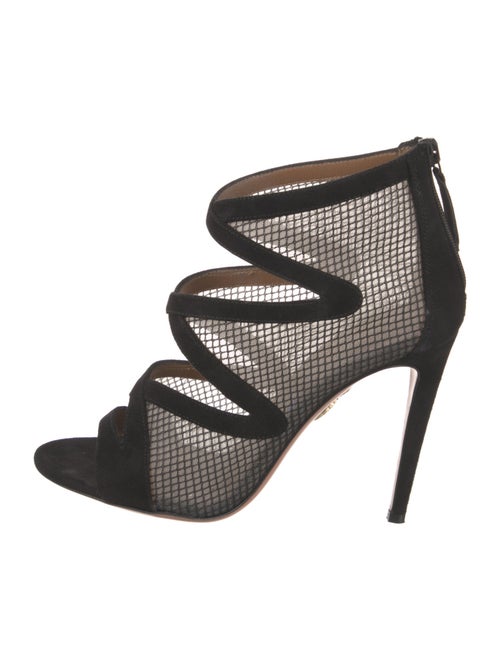Aquazzura Suede Sandals