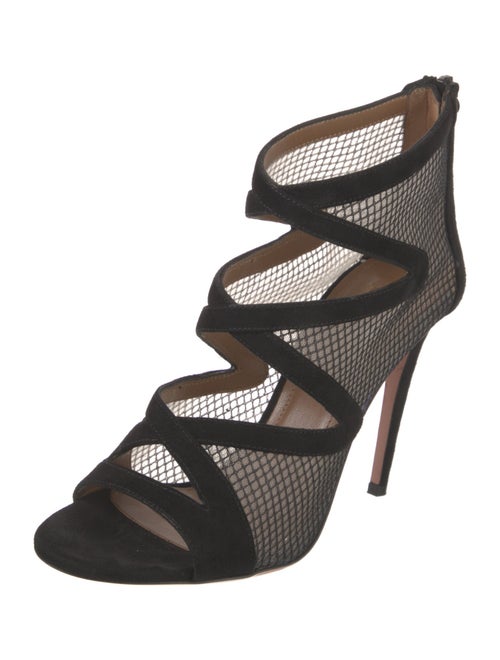 Aquazzura Suede Sandals