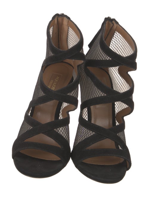 Aquazzura Suede Sandals