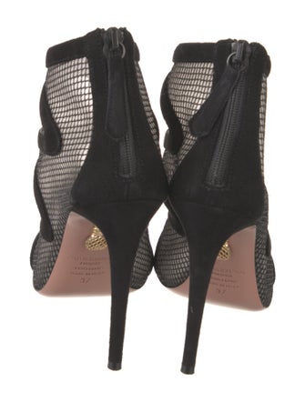 Aquazzura Suede Sandals