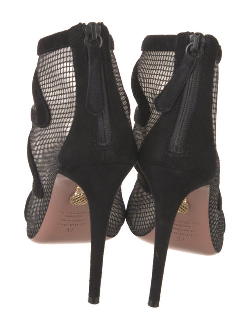 Aquazzura Suede Sandals