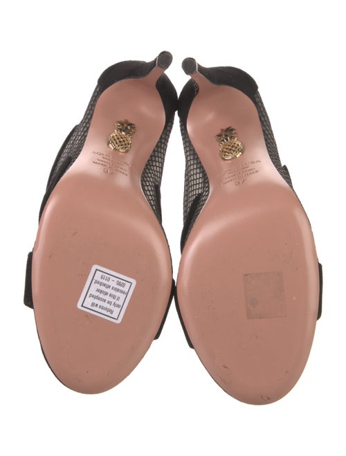 Aquazzura Suede Sandals