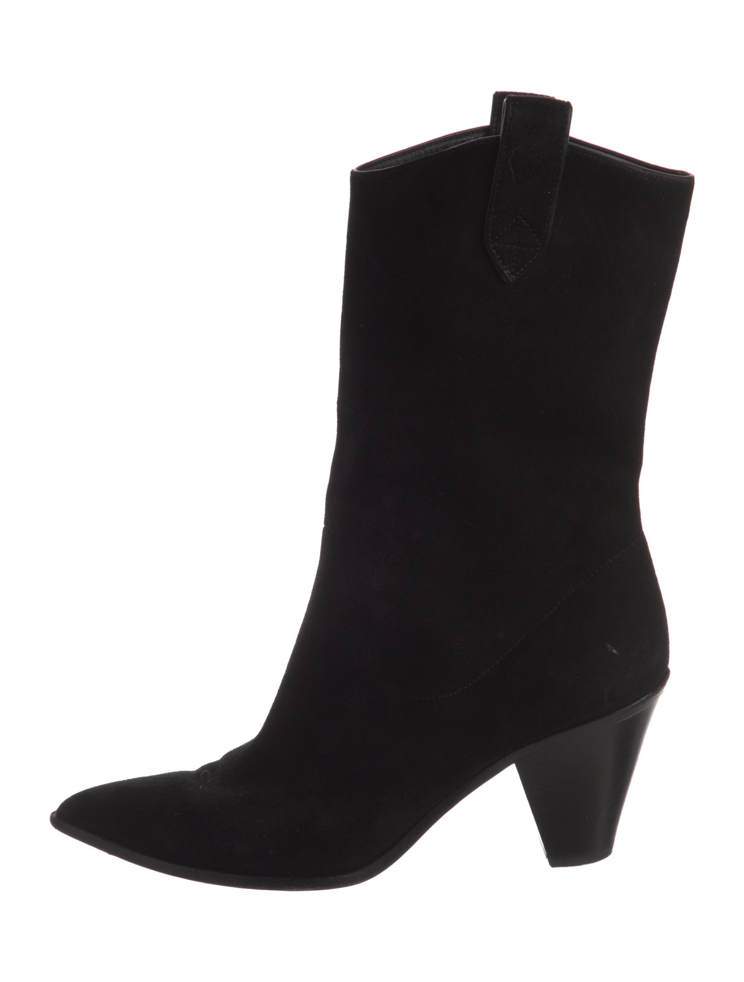 Aquazzura Suede Western Boots