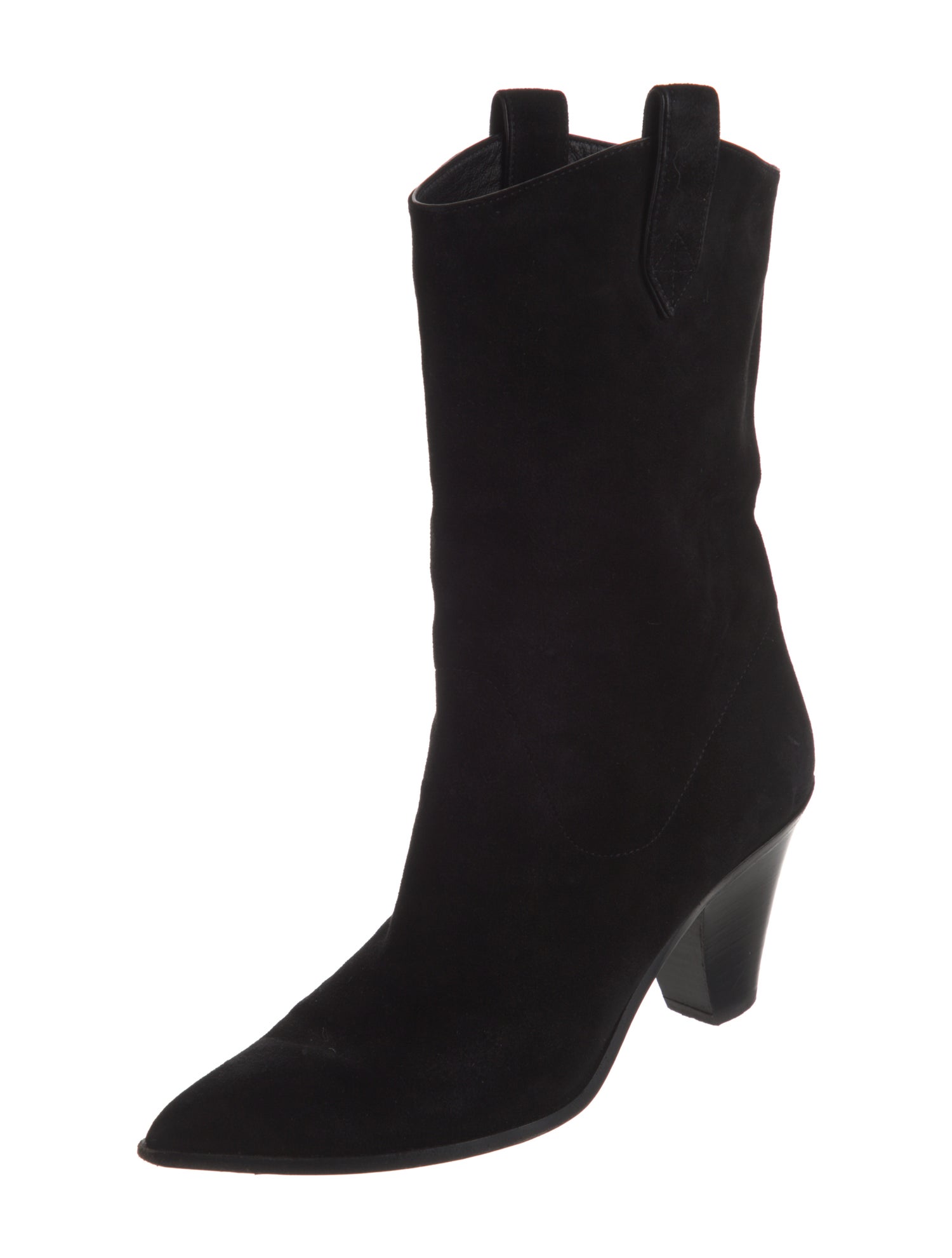 Aquazzura Suede Western Boots