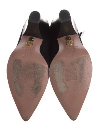 Aquazzura Suede Western Boots