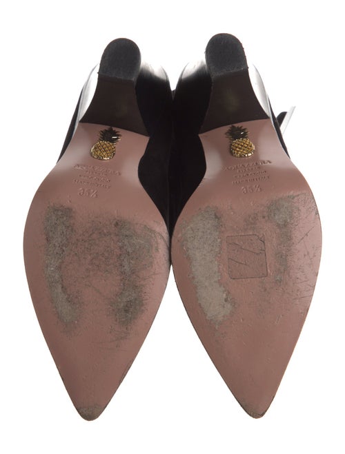 Aquazzura Suede Western Boots