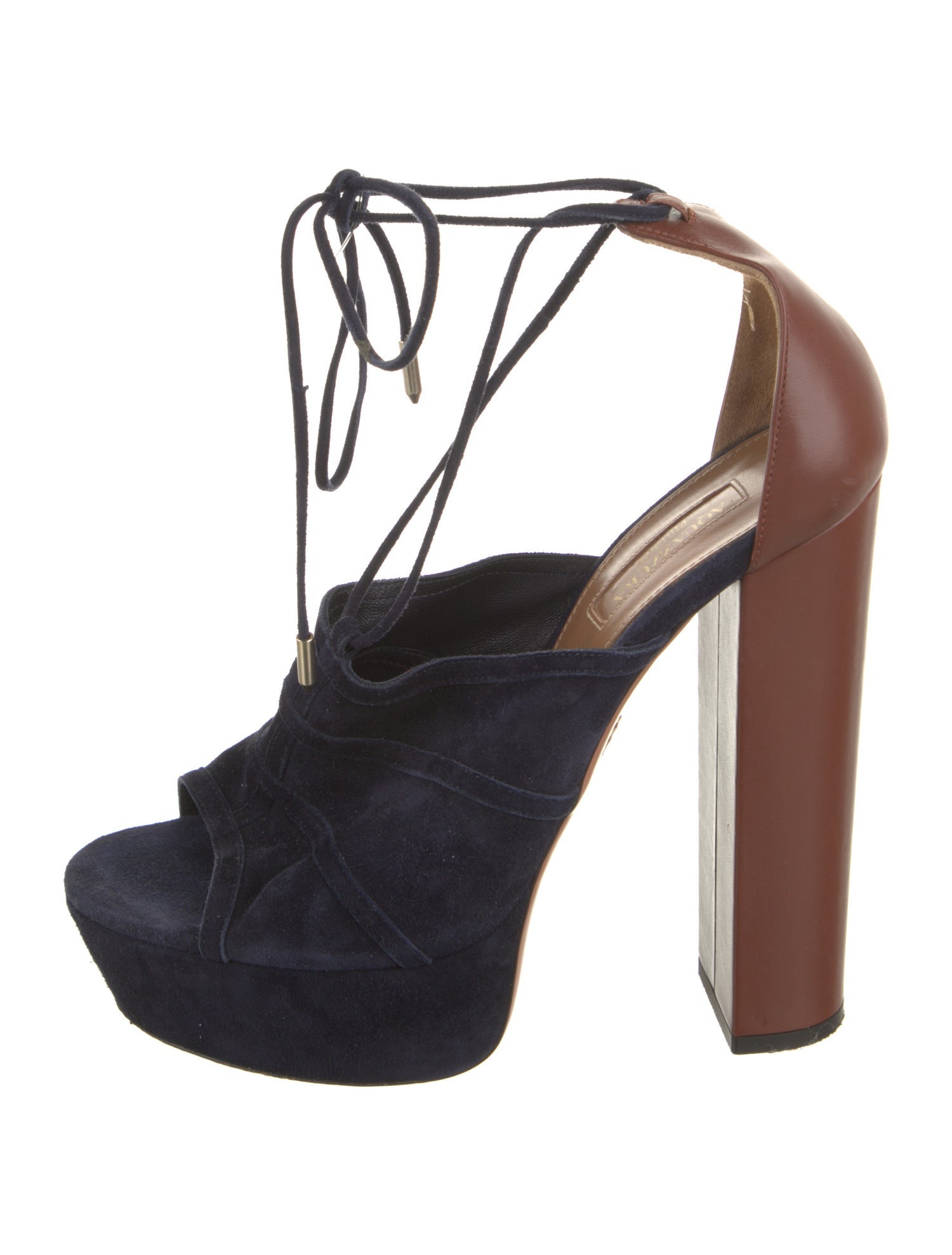 Aquazzura Suede Sandals