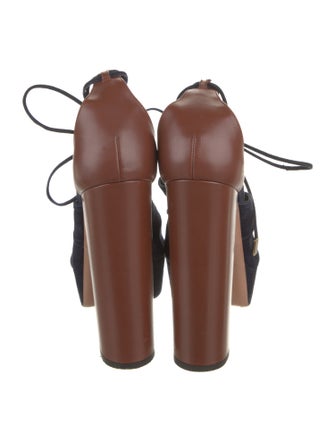 Aquazzura Suede Sandals