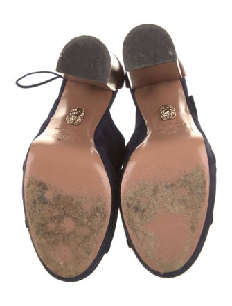 Aquazzura Suede Sandals