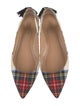 Aquazzura Printed Ballet Flats