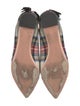 Aquazzura Printed Ballet Flats