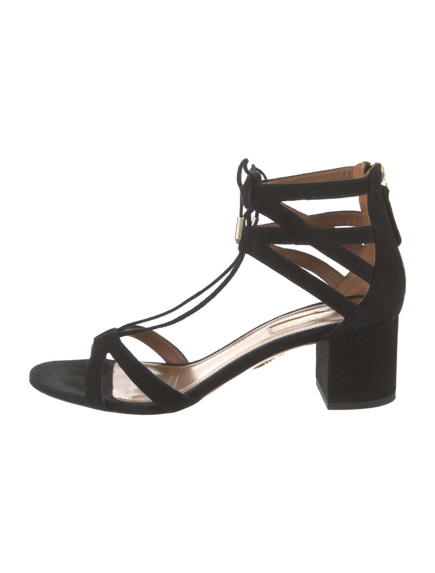 Aquazzura Suede Sandals