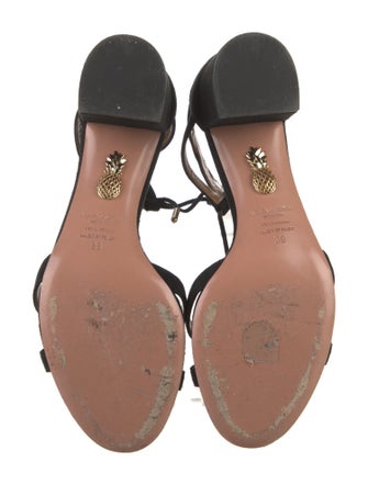Aquazzura Suede Sandals