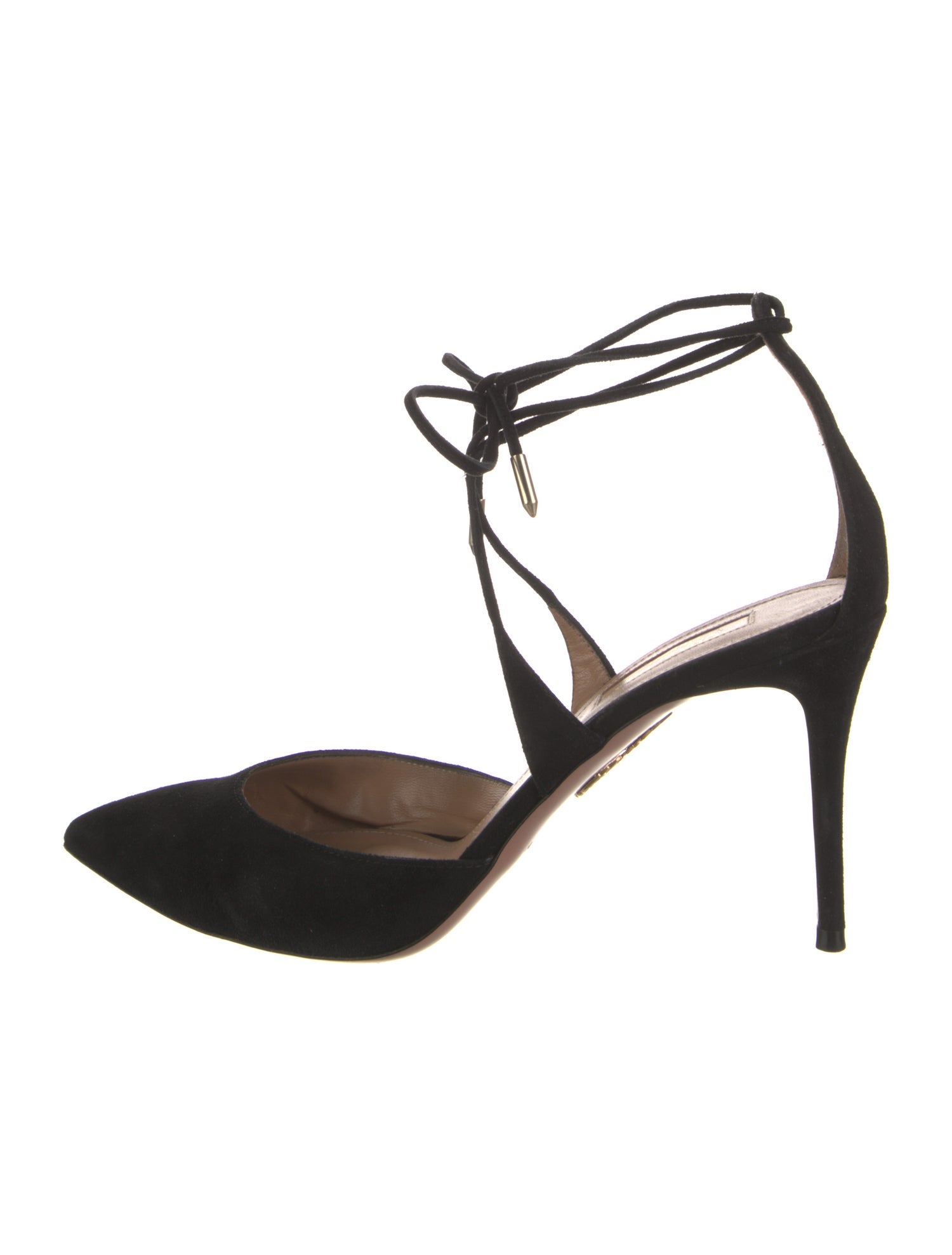 Aquazzura Suede Pumps