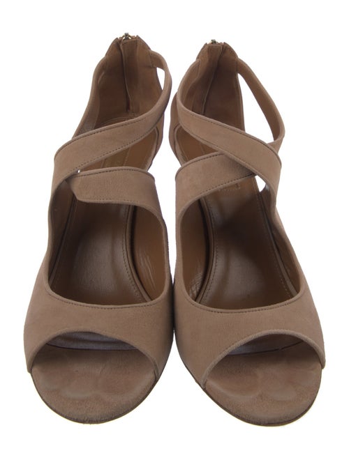 Aquazzura Suede Sandals