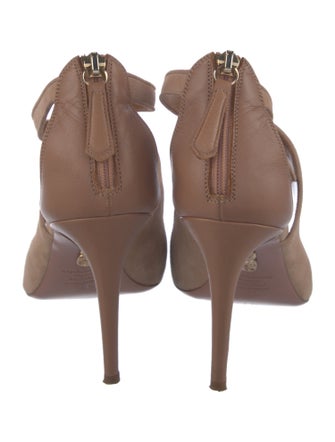 Aquazzura Suede Sandals