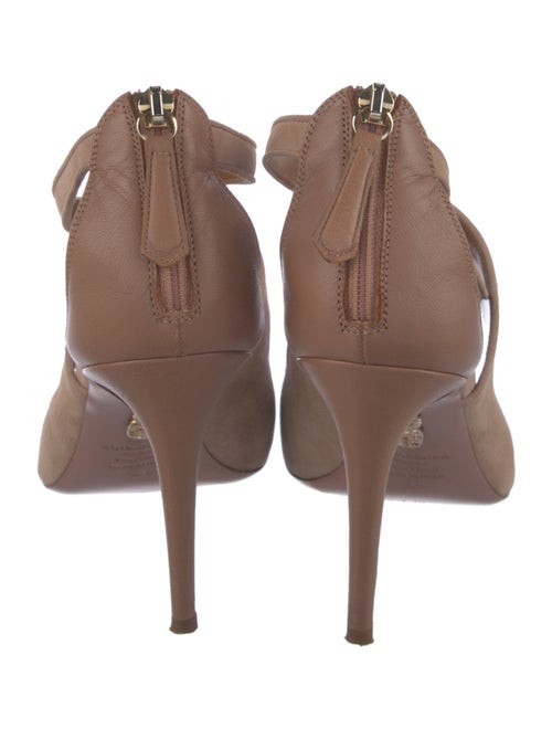 Aquazzura Suede Sandals