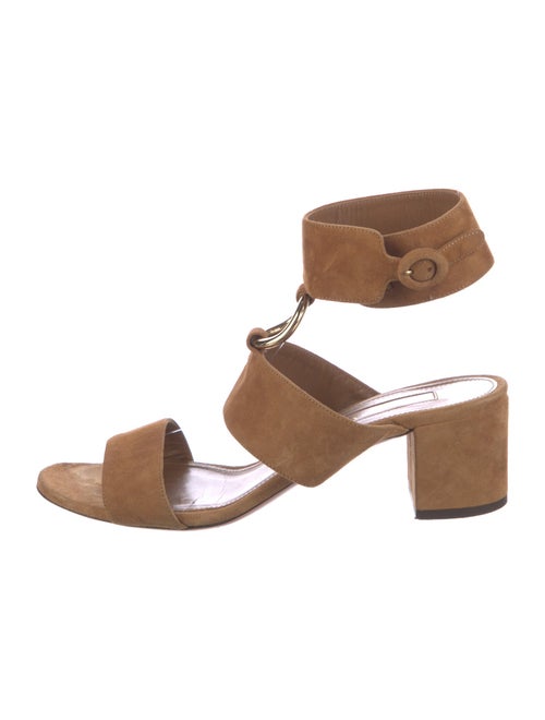 Aquazzura Suede Sandals