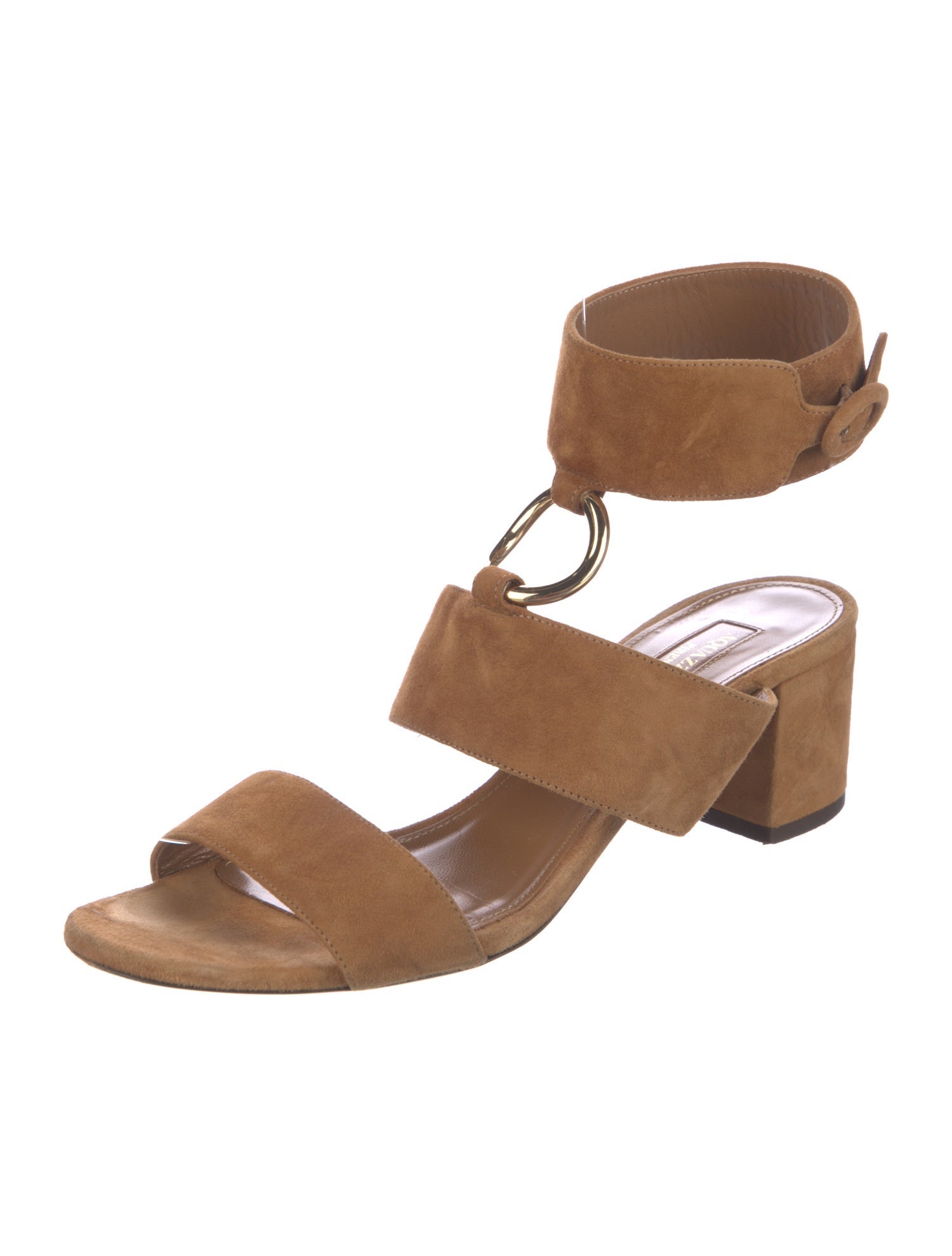 Aquazzura Suede Sandals