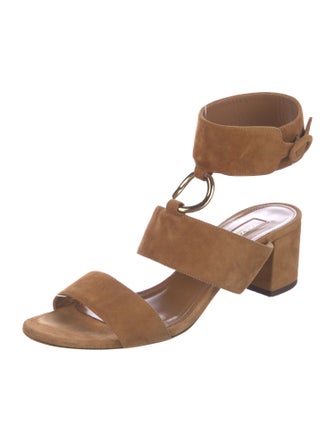 Aquazzura Suede Sandals
