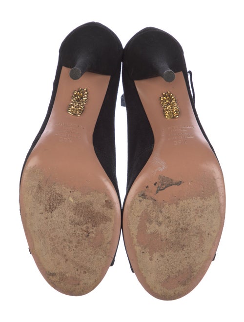 Aquazzura Suede Sandals