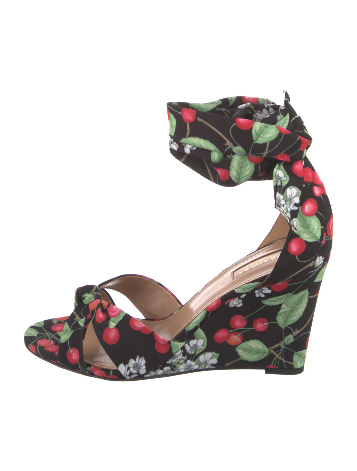 Aquazzura Printed Sandals