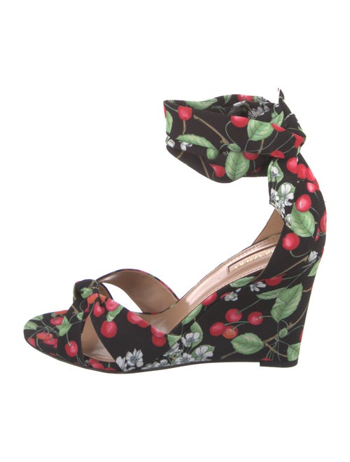 Aquazzura Printed Sandals