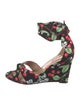 Aquazzura Printed Sandals