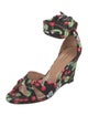 Aquazzura Printed Sandals