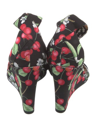 Aquazzura Printed Sandals