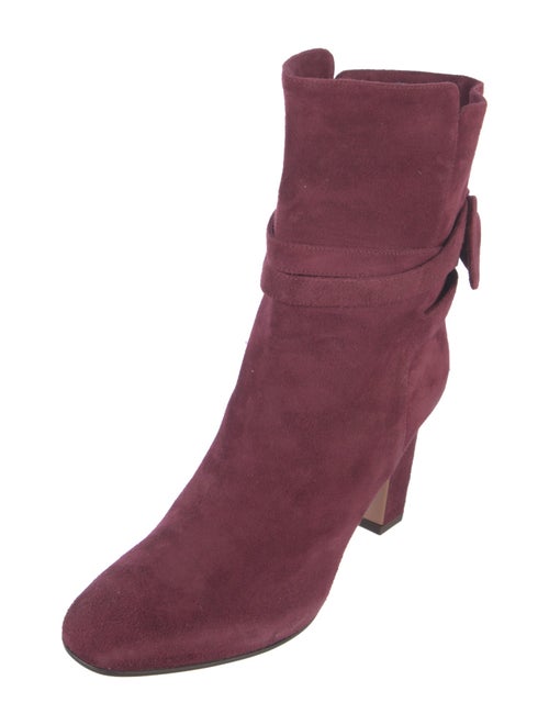 Aquazzura Suede Boots