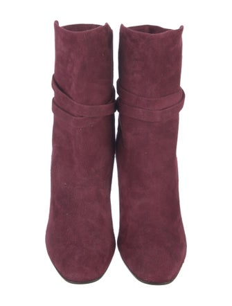 Aquazzura Suede Boots