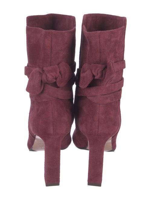 Aquazzura Suede Boots