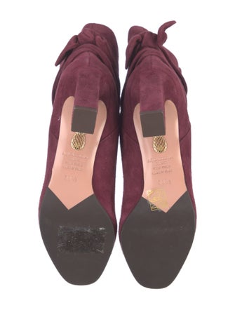 Aquazzura Suede Boots