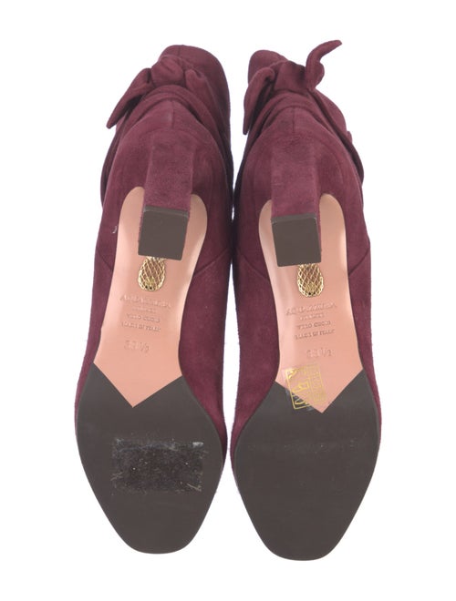 Aquazzura Suede Boots