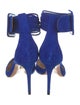 Aquazzura Suede D'Orsay Pumps