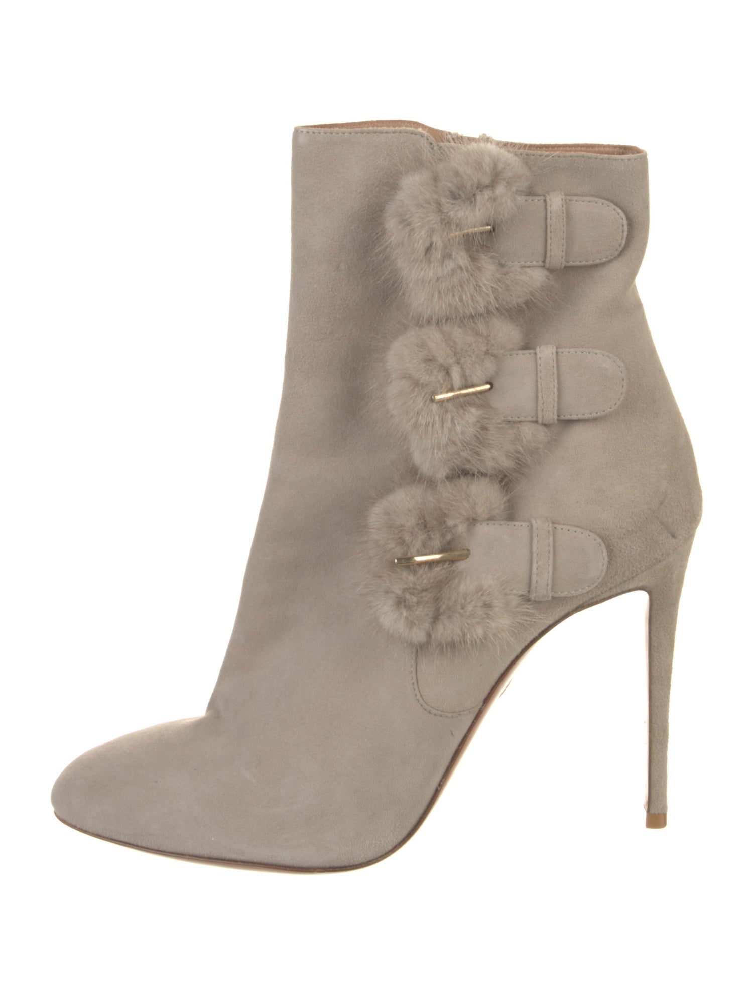 Aquazzura Suede Boots