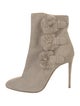 Aquazzura Suede Boots