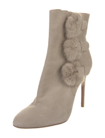 Aquazzura Suede Boots