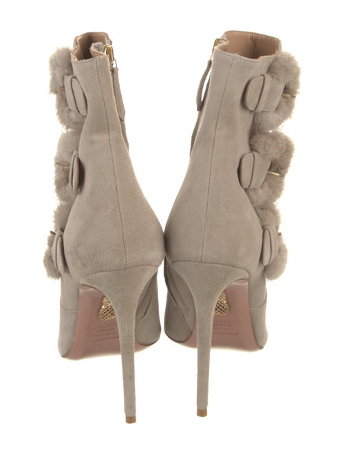 Aquazzura Suede Boots