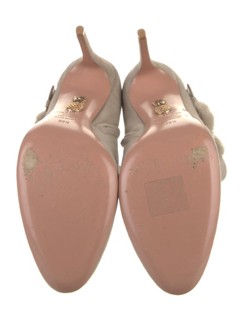 Aquazzura Suede Boots