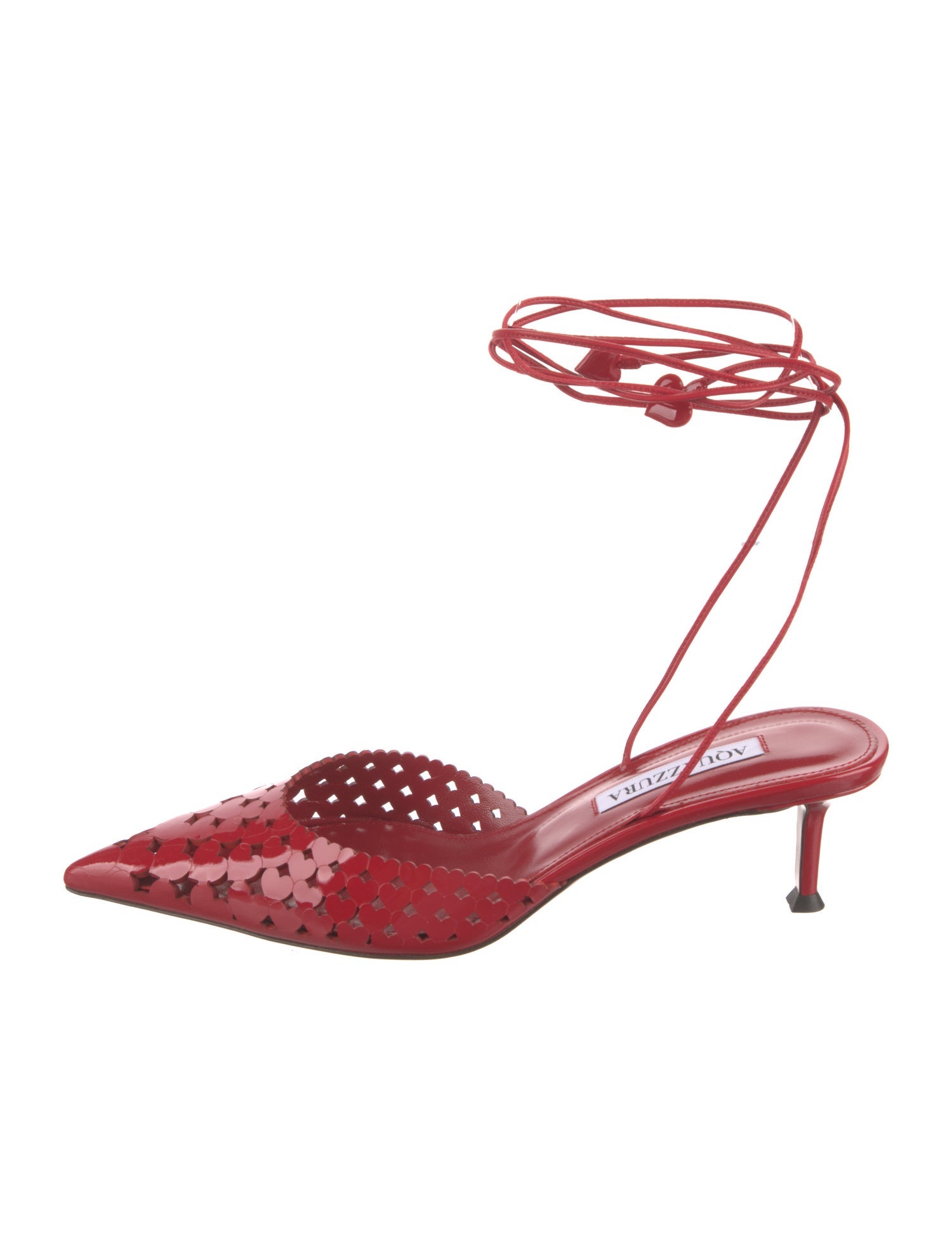 Aquazzura Leather Slingback Pumps w/ Tags