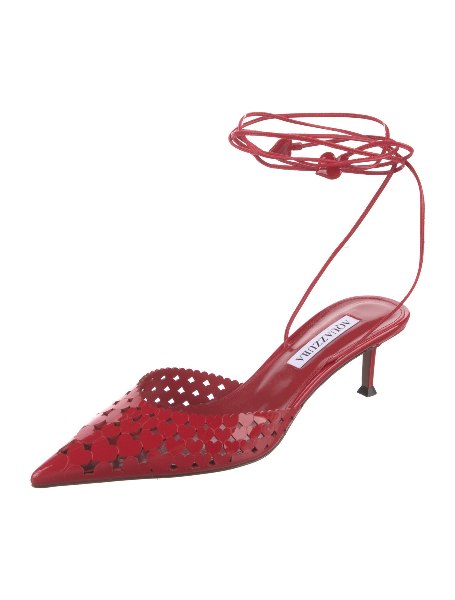 Aquazzura Leather Slingback Pumps w/ Tags